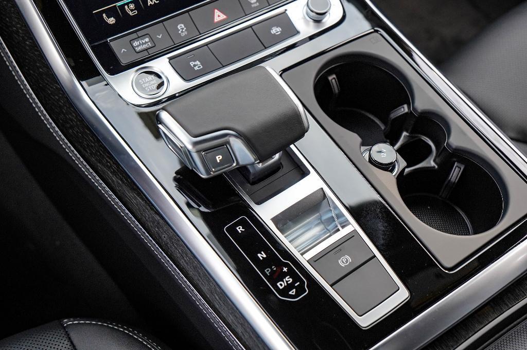 new 2025 Audi Q8 car, priced at $81,865