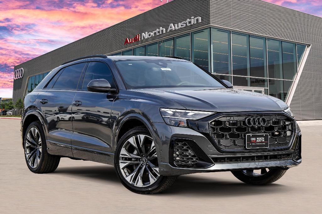 new 2025 Audi Q8 car, priced at $81,865