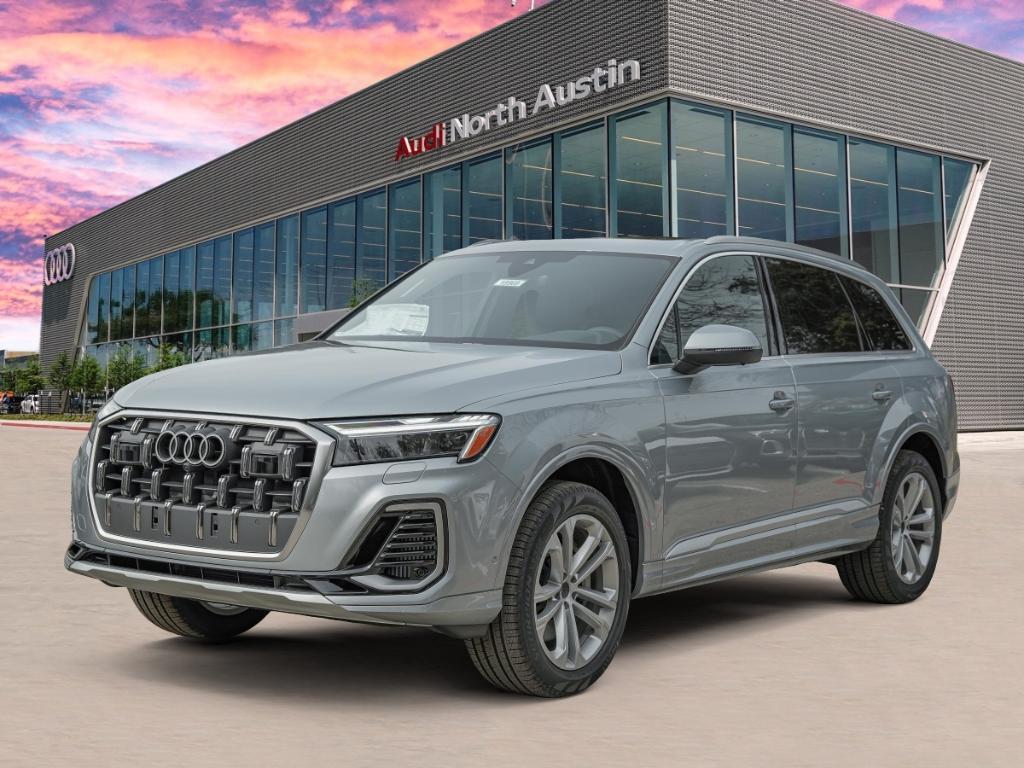 new 2025 Audi Q7 car, priced at $62,855