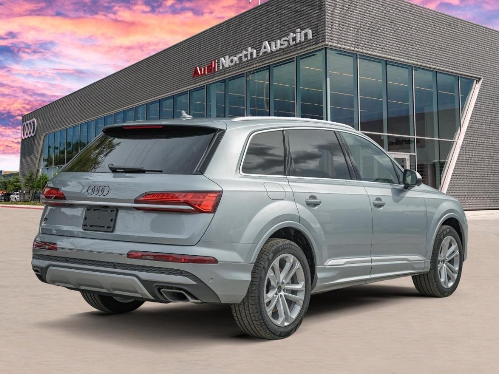 new 2025 Audi Q7 car, priced at $62,855