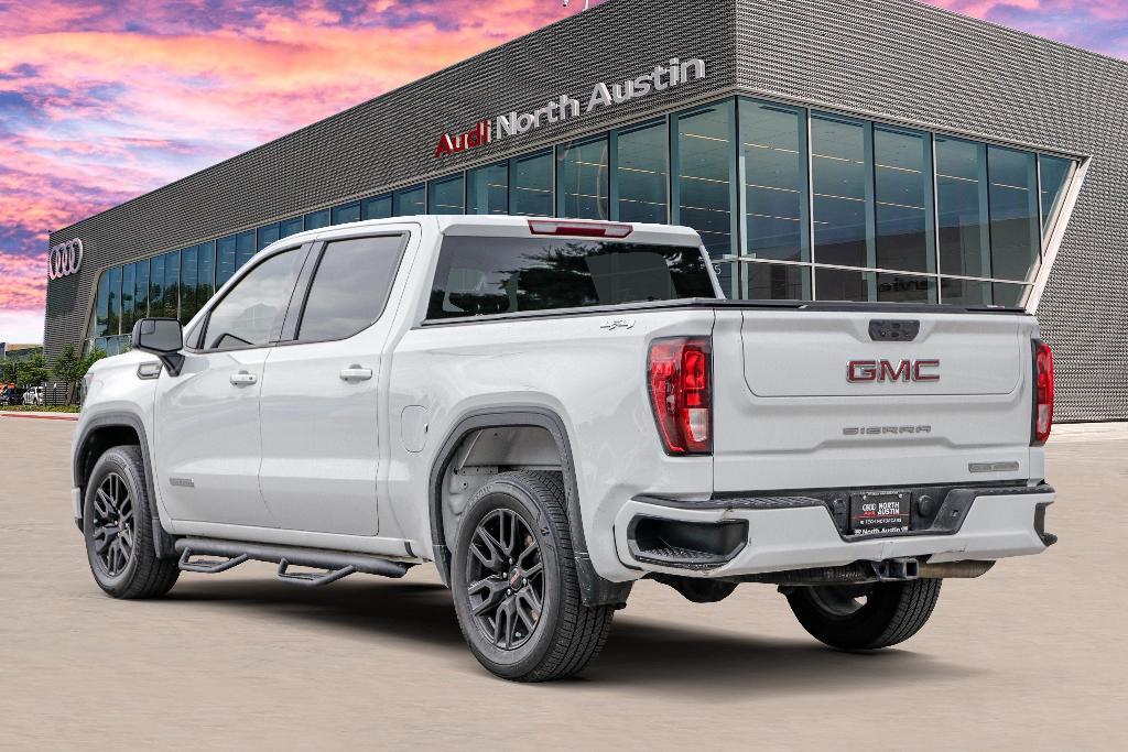 used 2022 GMC Sierra 1500 car, priced at $43,318