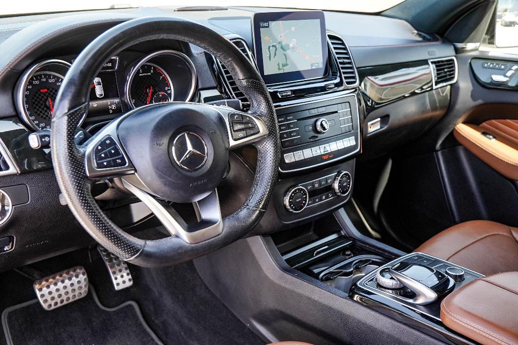 used 2019 Mercedes-Benz AMG GLE 43 car, priced at $40,609