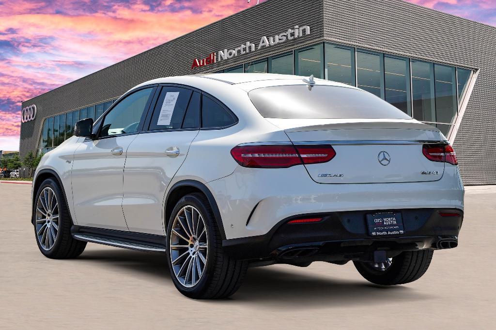used 2019 Mercedes-Benz AMG GLE 43 car, priced at $40,609