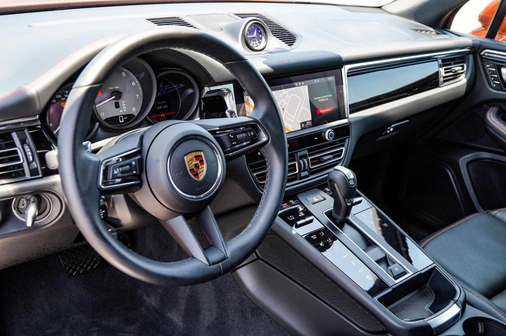 used 2023 Porsche Macan car, priced at $71,992
