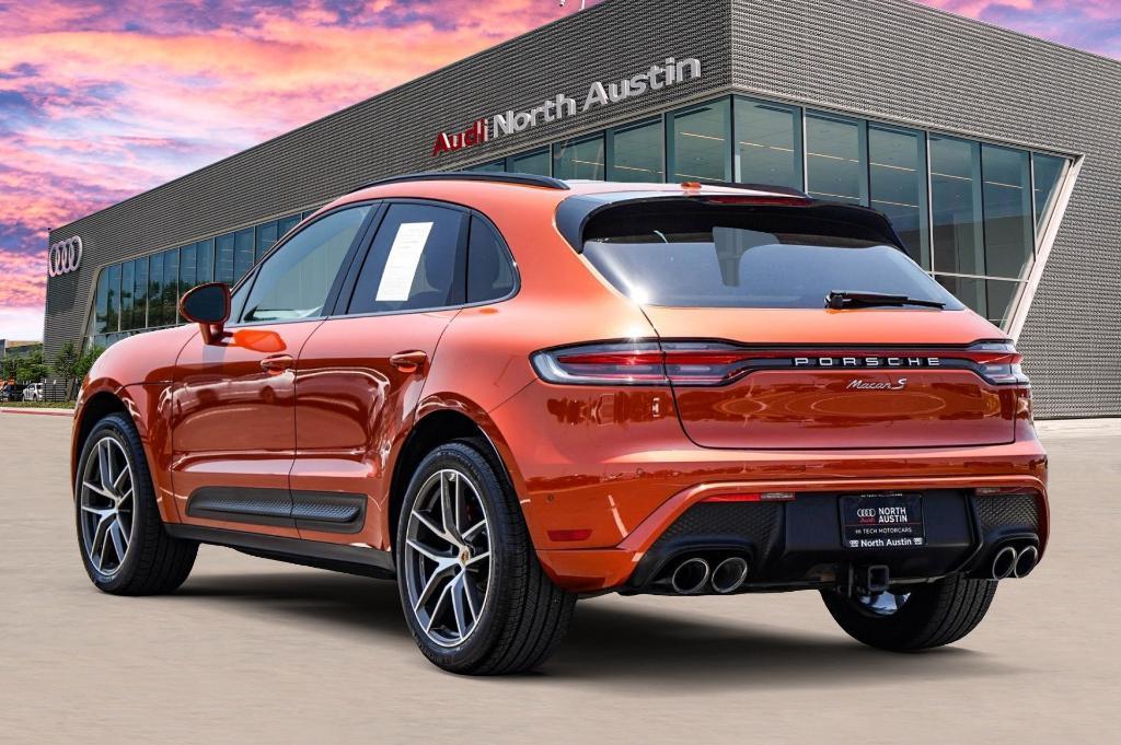 used 2023 Porsche Macan car, priced at $71,992