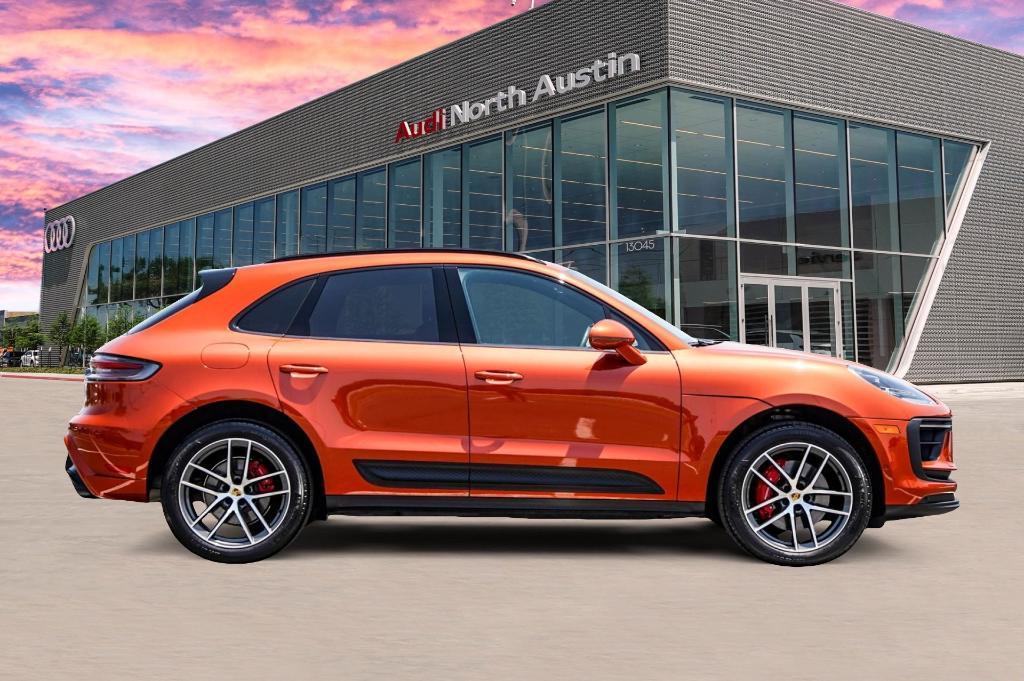 used 2023 Porsche Macan car, priced at $71,992