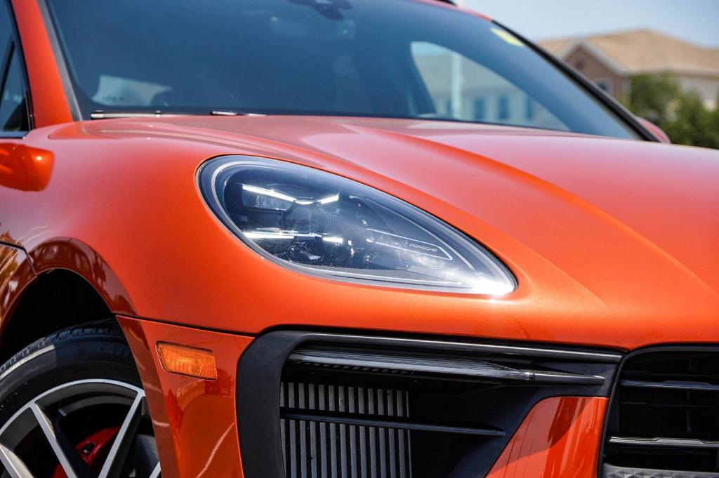 used 2023 Porsche Macan car, priced at $71,992