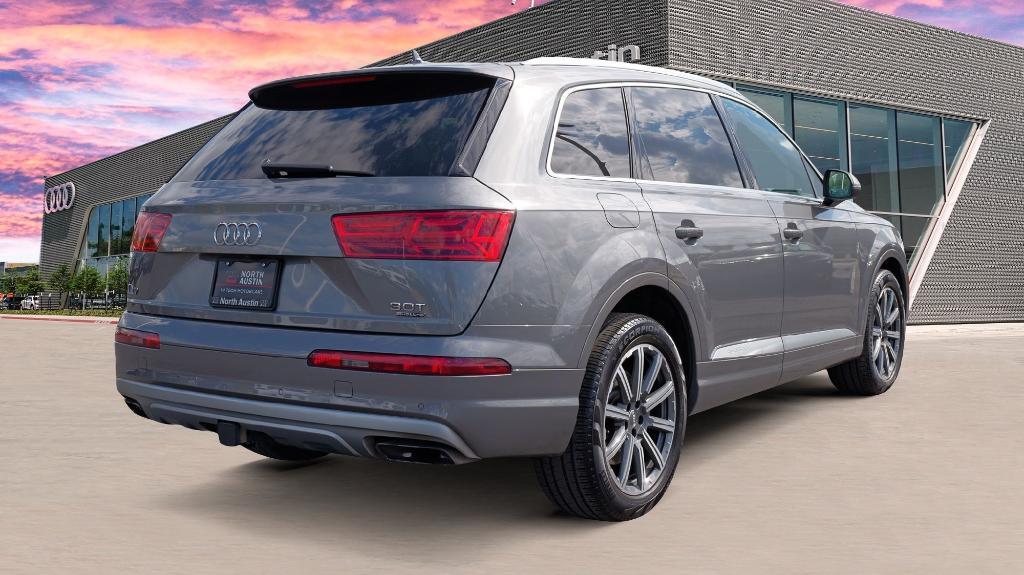 used 2018 Audi Q7 car, priced at $22,414