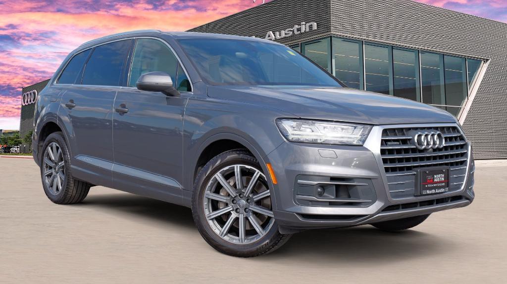 used 2018 Audi Q7 car, priced at $22,414