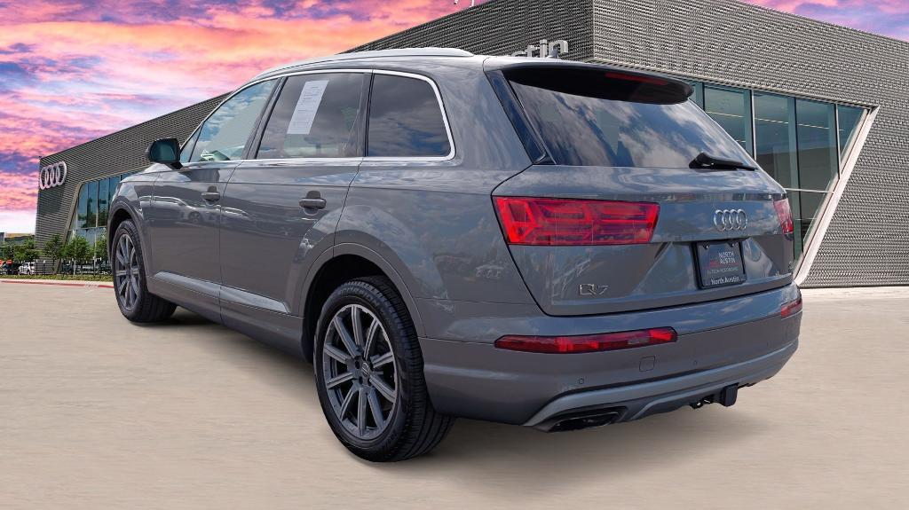 used 2018 Audi Q7 car, priced at $22,414