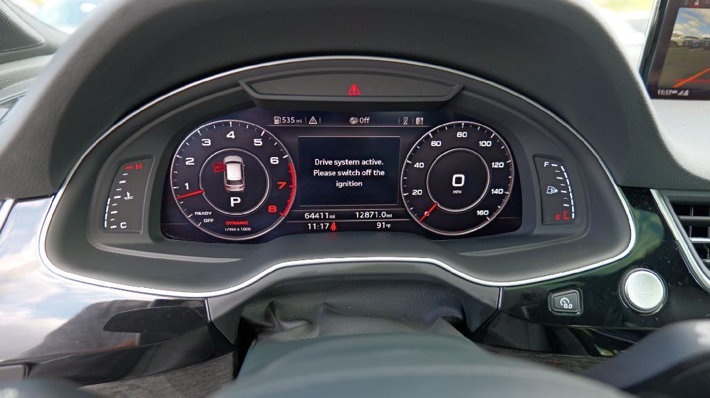 used 2018 Audi Q7 car, priced at $22,414