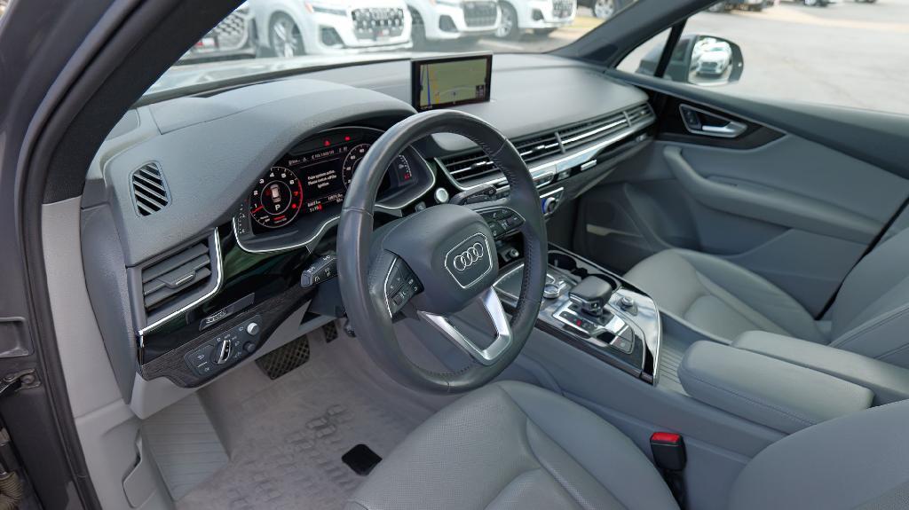 used 2018 Audi Q7 car, priced at $22,414