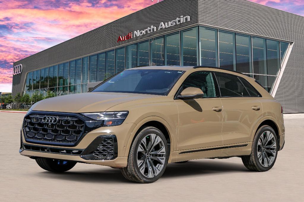 new 2024 Audi Q8 car, priced at $86,986