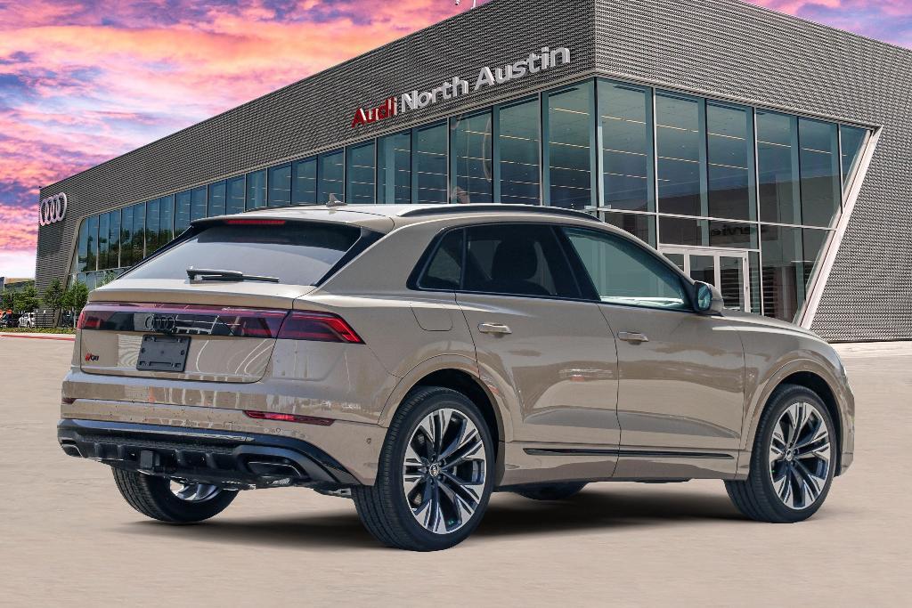 new 2024 Audi Q8 car, priced at $86,986