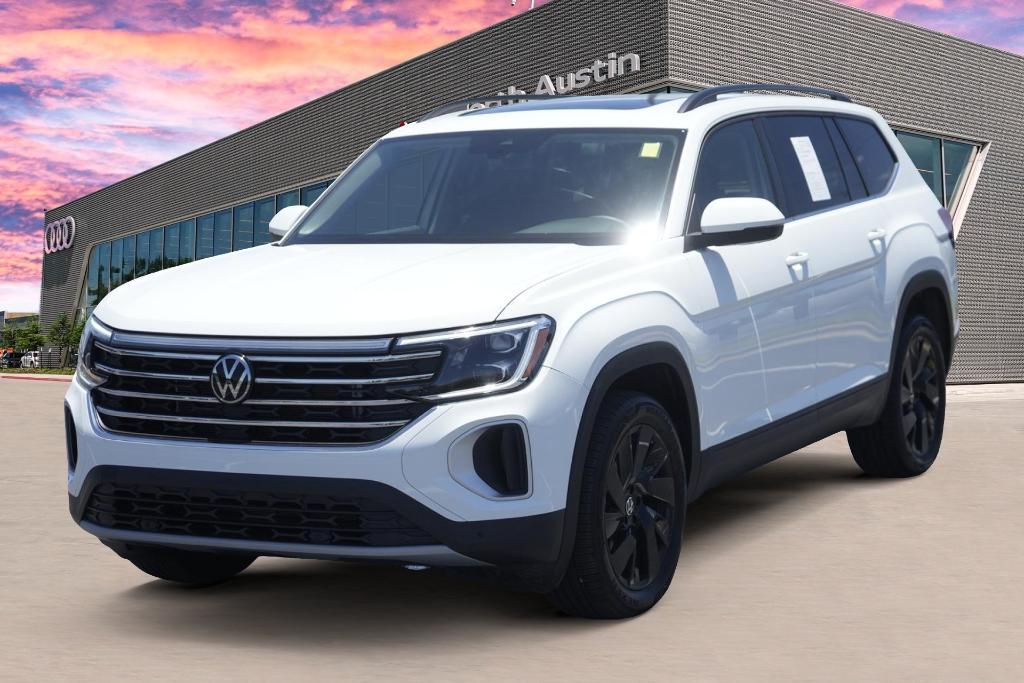 used 2024 Volkswagen Atlas car, priced at $41,300