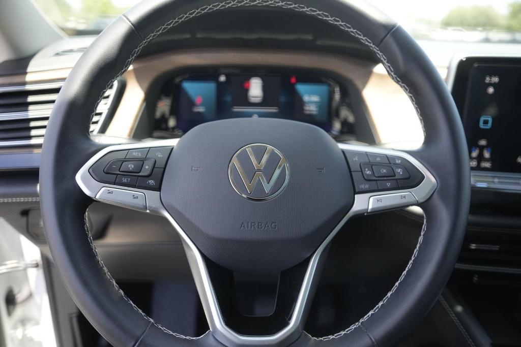 used 2024 Volkswagen Atlas car, priced at $41,300