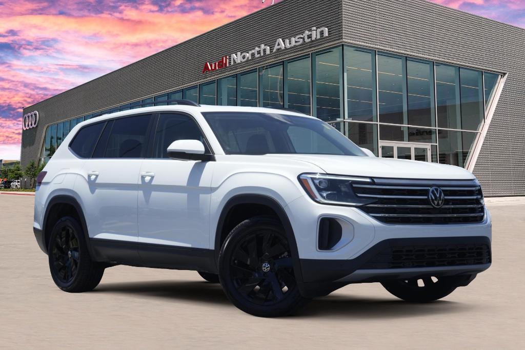 used 2024 Volkswagen Atlas car, priced at $41,300
