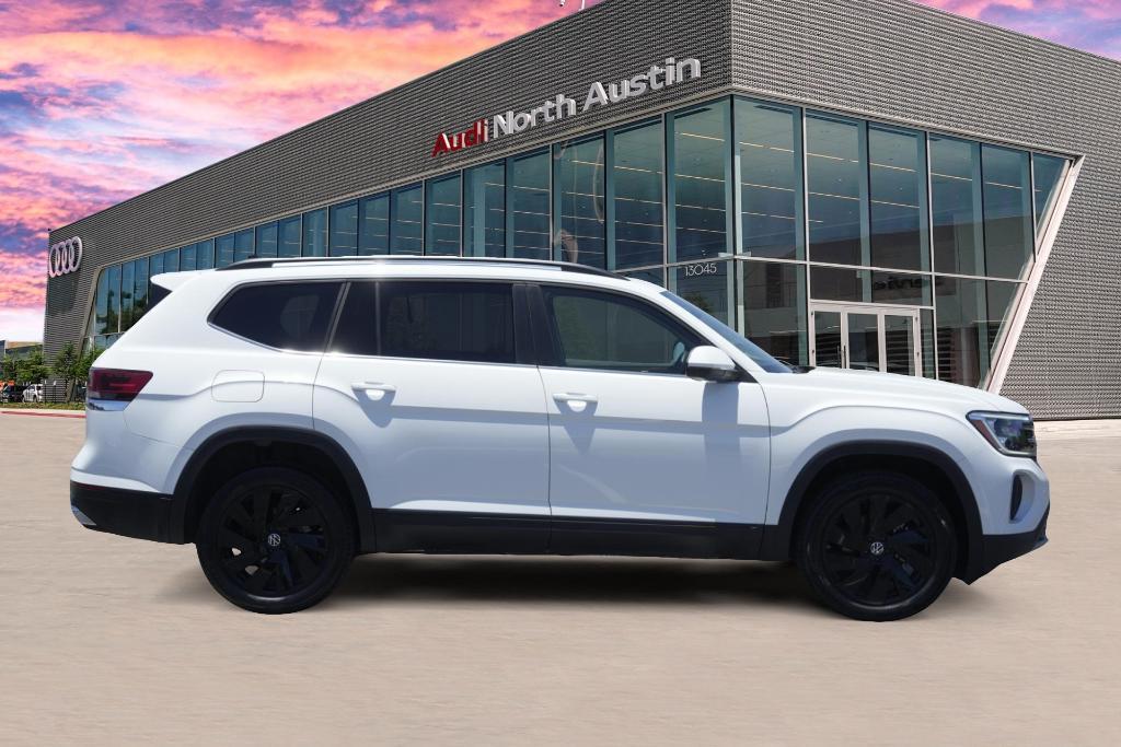 used 2024 Volkswagen Atlas car, priced at $41,300