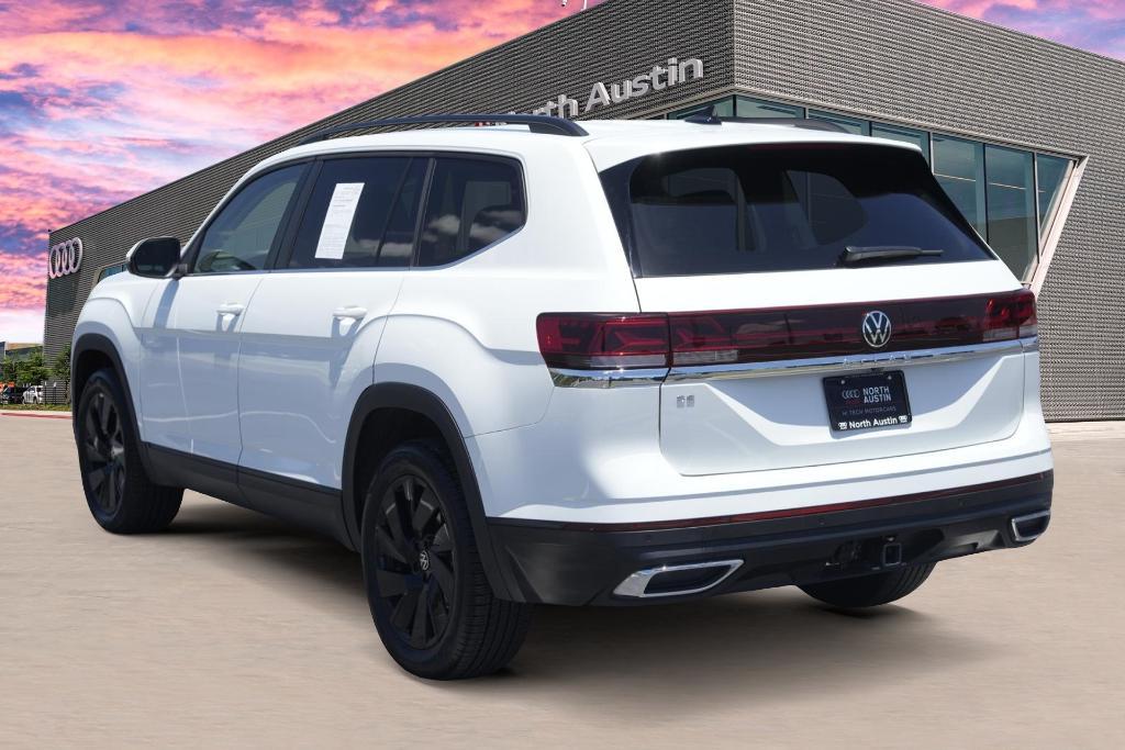 used 2024 Volkswagen Atlas car, priced at $41,300