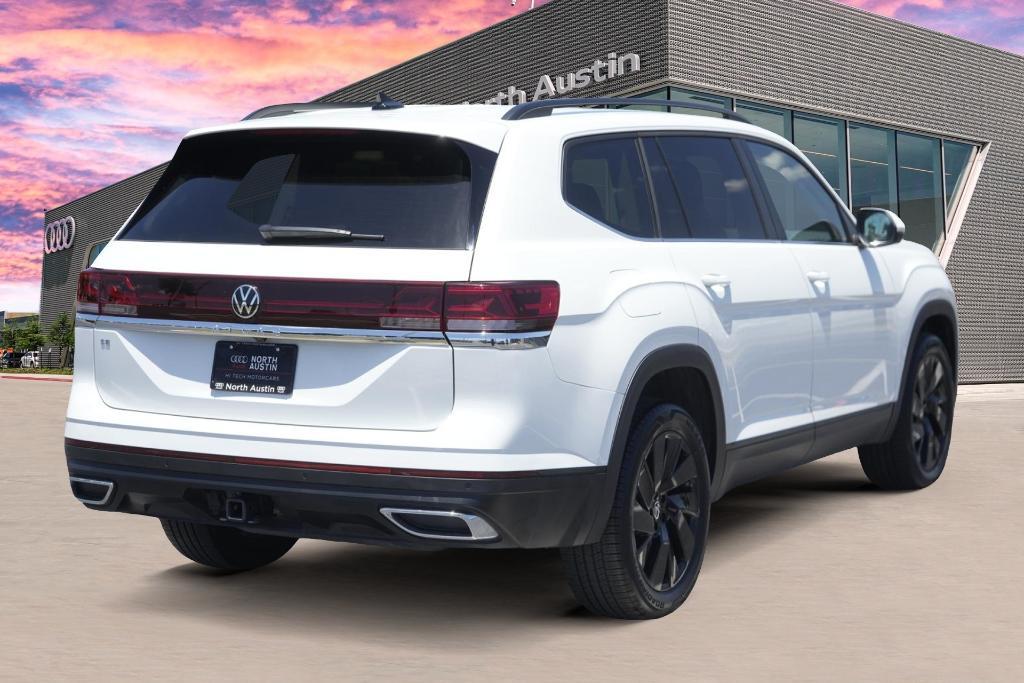 used 2024 Volkswagen Atlas car, priced at $41,300