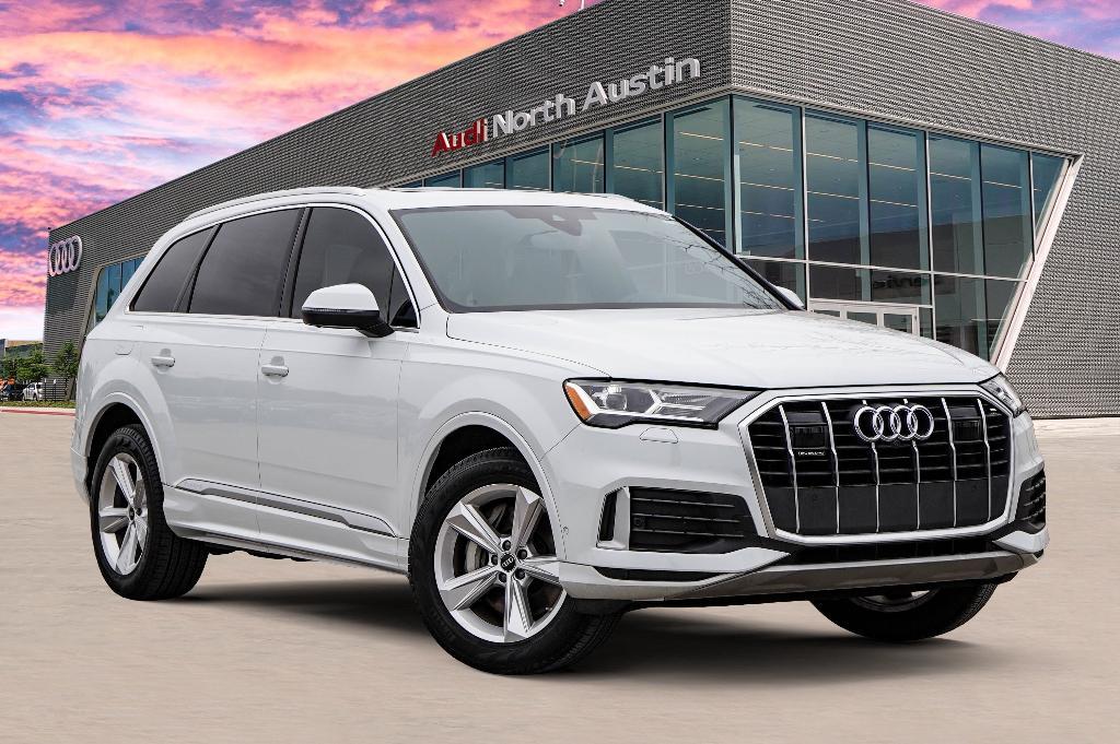 used 2024 Audi Q7 car, priced at $54,557