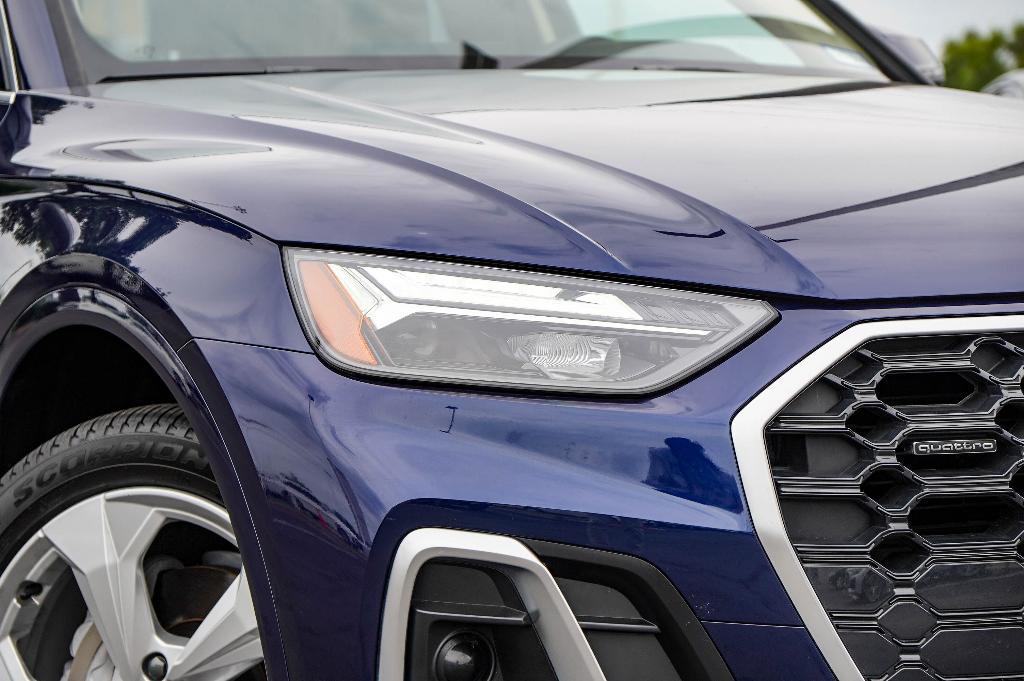 used 2025 Audi Q5 car, priced at $50,333