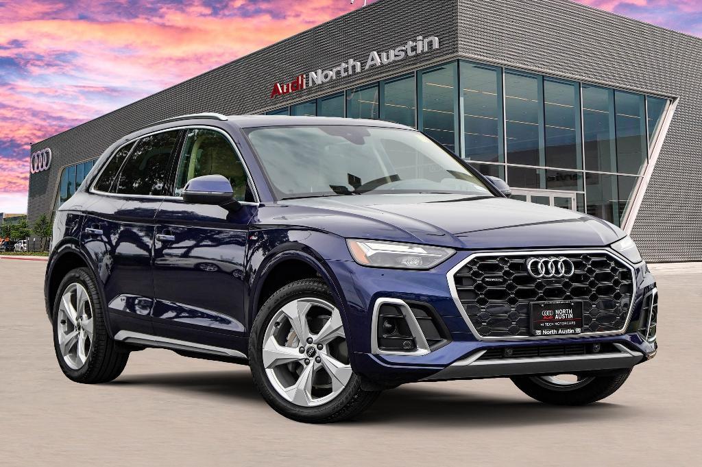 used 2025 Audi Q5 car, priced at $50,333