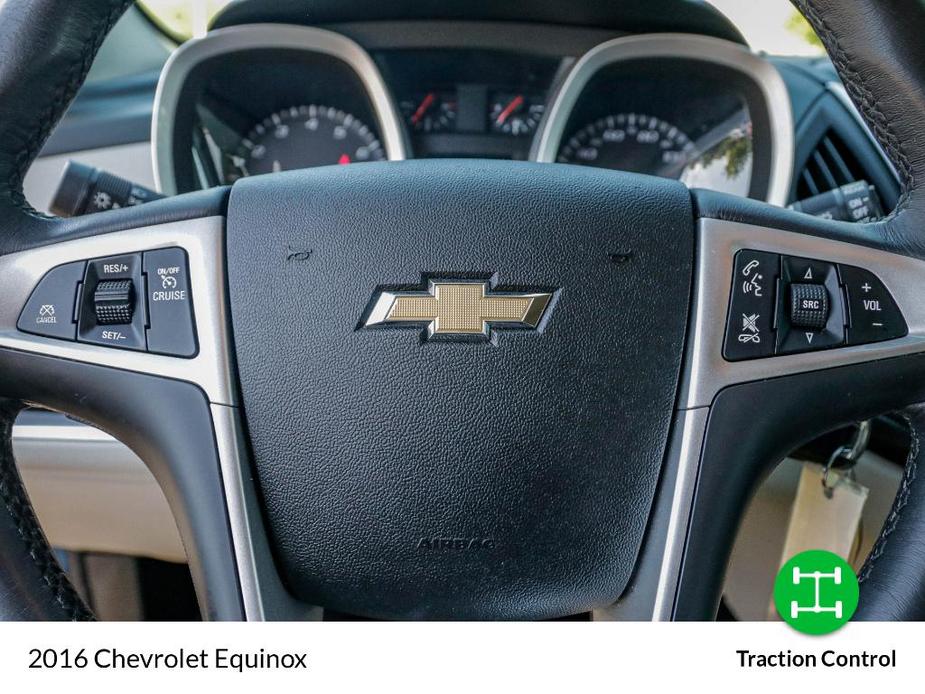 used 2016 Chevrolet Equinox car, priced at $15,237