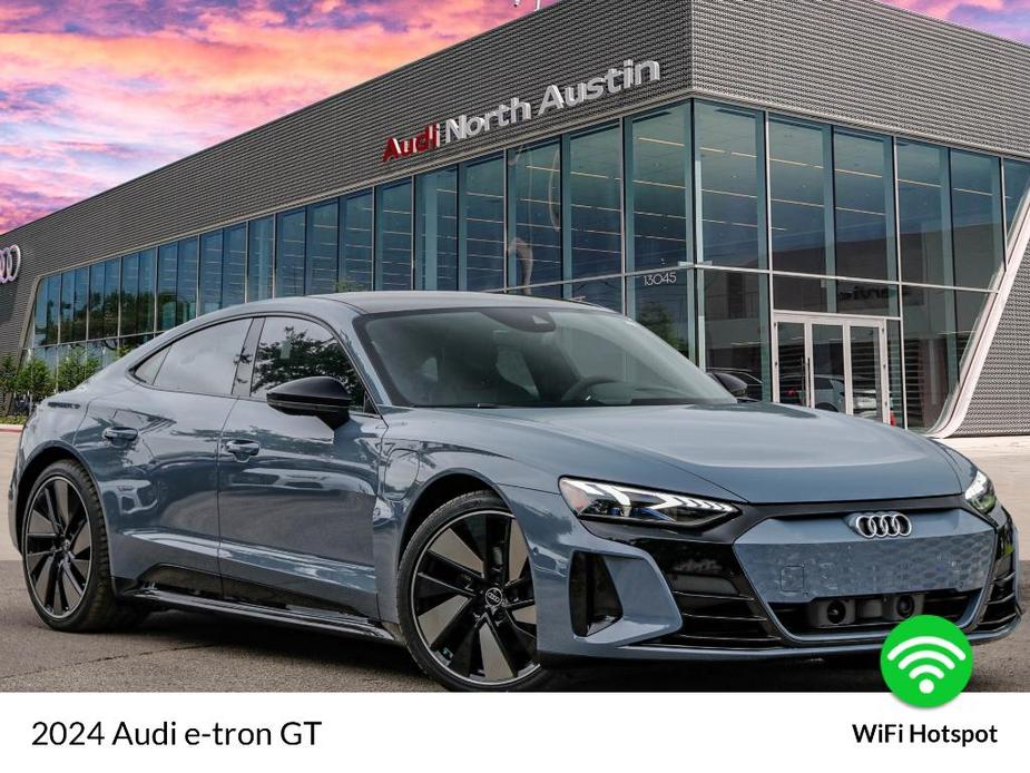 new 2024 Audi e-tron GT car, priced at $110,421