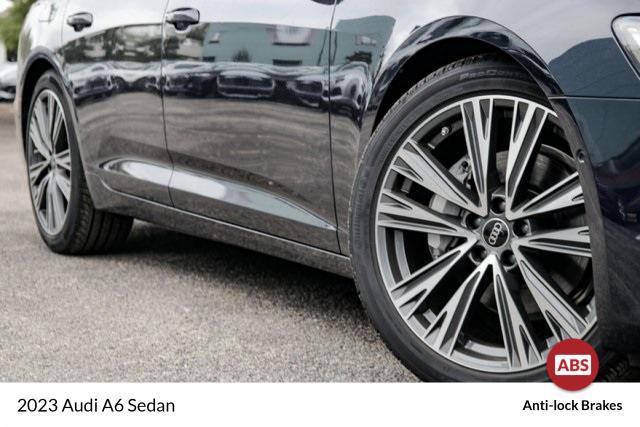 new 2023 Audi A6 car, priced at $62,840