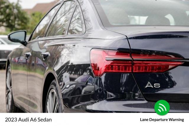 new 2023 Audi A6 car, priced at $62,840