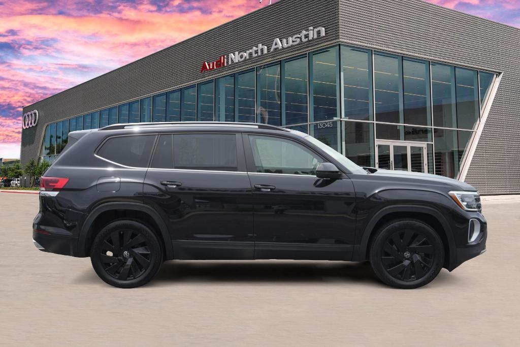 used 2024 Volkswagen Atlas car, priced at $38,656