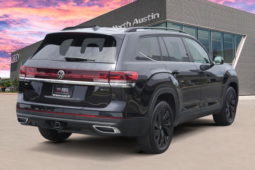 used 2024 Volkswagen Atlas car, priced at $38,656
