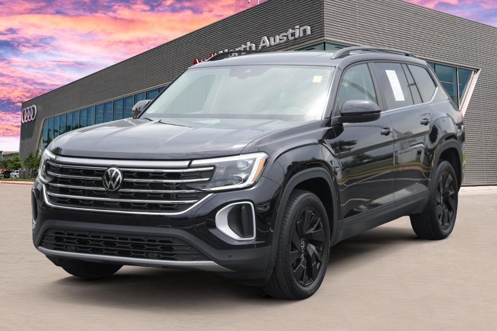 used 2024 Volkswagen Atlas car, priced at $38,656