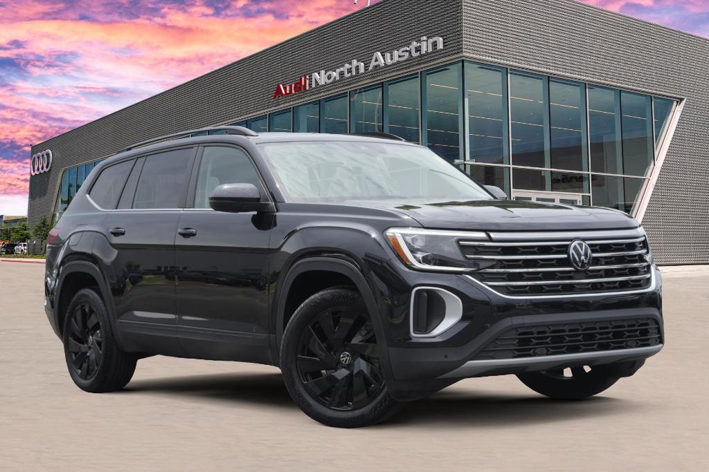 used 2024 Volkswagen Atlas car, priced at $38,656