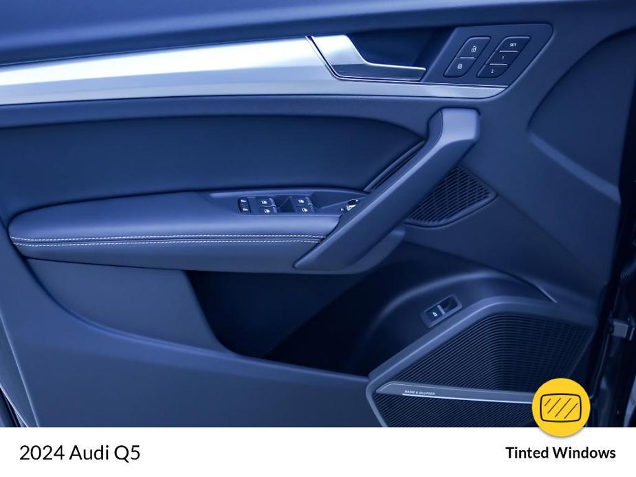 new 2024 Audi Q5 car, priced at $53,700