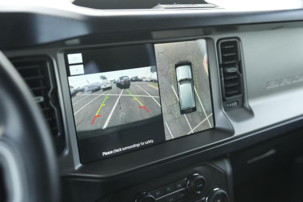 used 2021 Ford Bronco car, priced at $40,174
