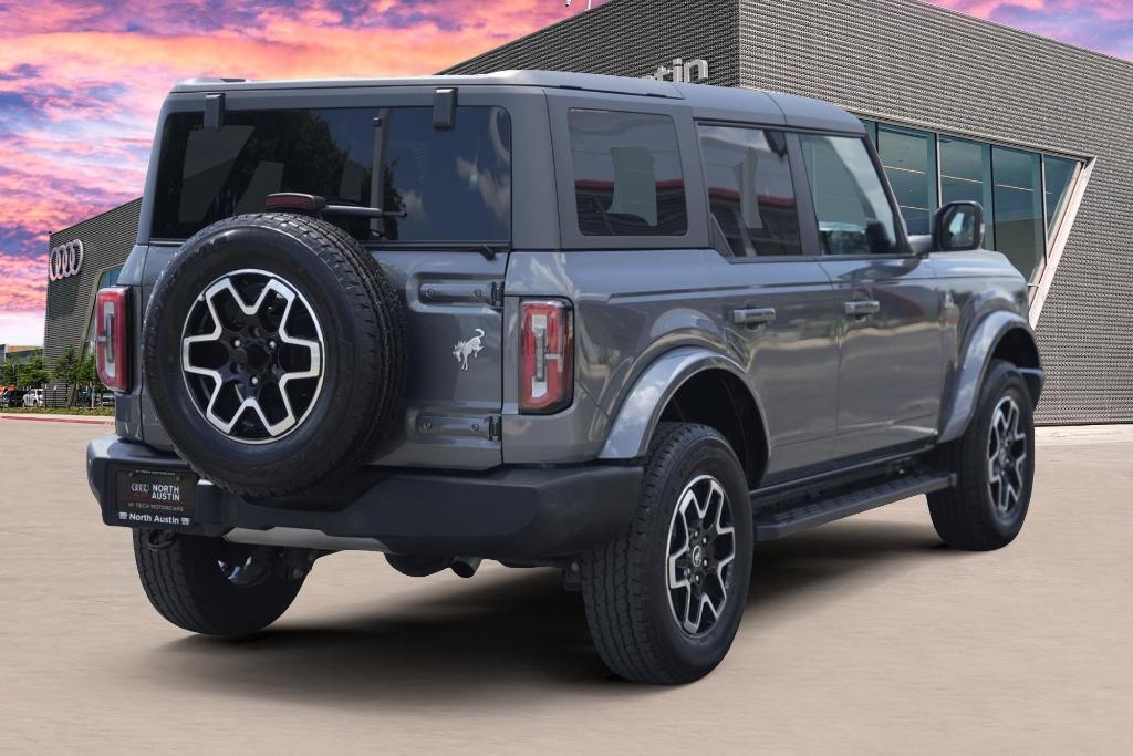 used 2021 Ford Bronco car, priced at $40,174