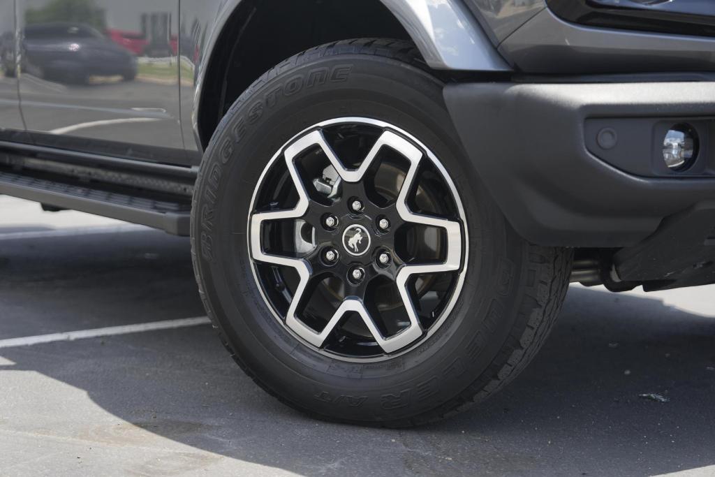 used 2021 Ford Bronco car, priced at $40,174