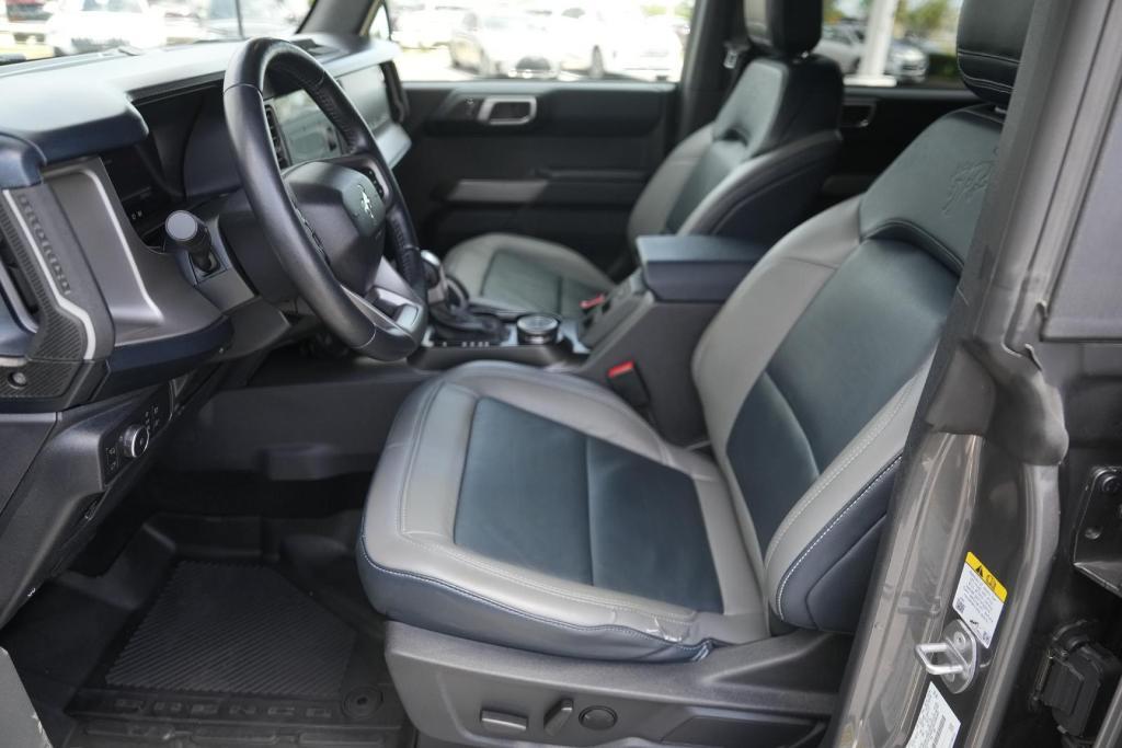 used 2021 Ford Bronco car, priced at $40,174
