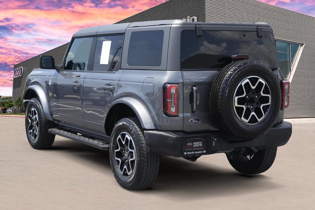 used 2021 Ford Bronco car, priced at $40,174