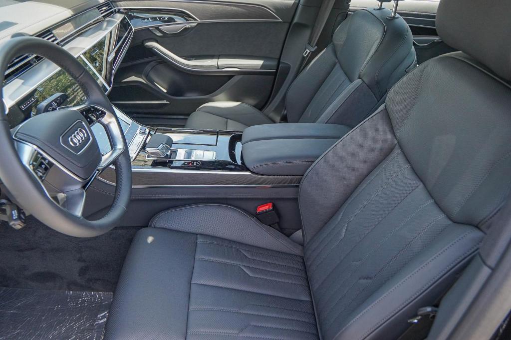 new 2025 Audi A8 car, priced at $87,109