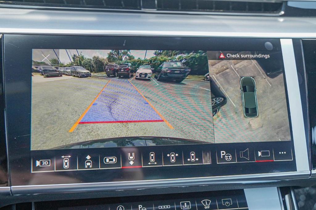 new 2025 Audi A8 car, priced at $87,109