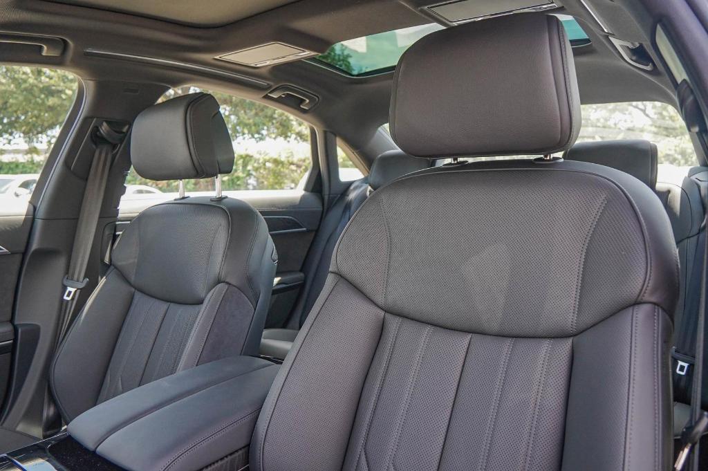 new 2025 Audi A8 car, priced at $87,109