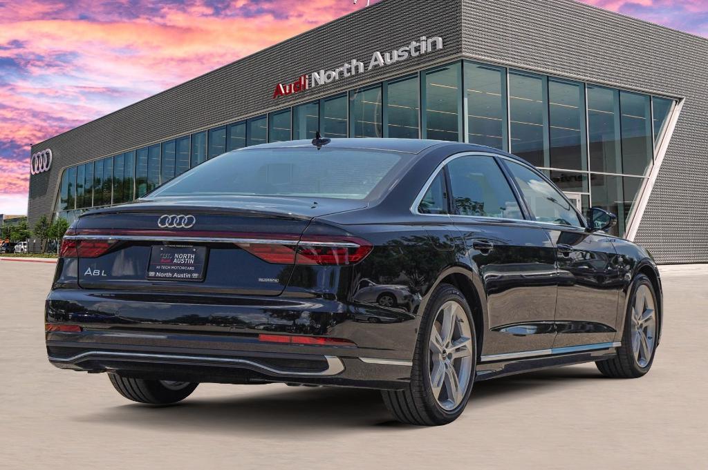 new 2025 Audi A8 car, priced at $87,109