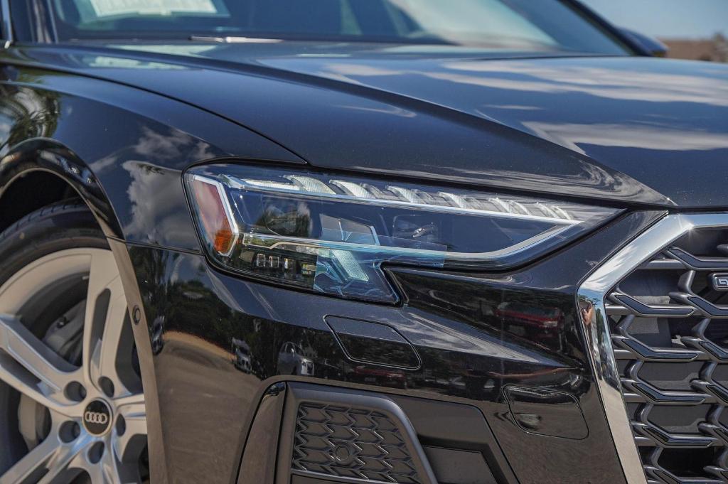 new 2025 Audi A8 car, priced at $87,109