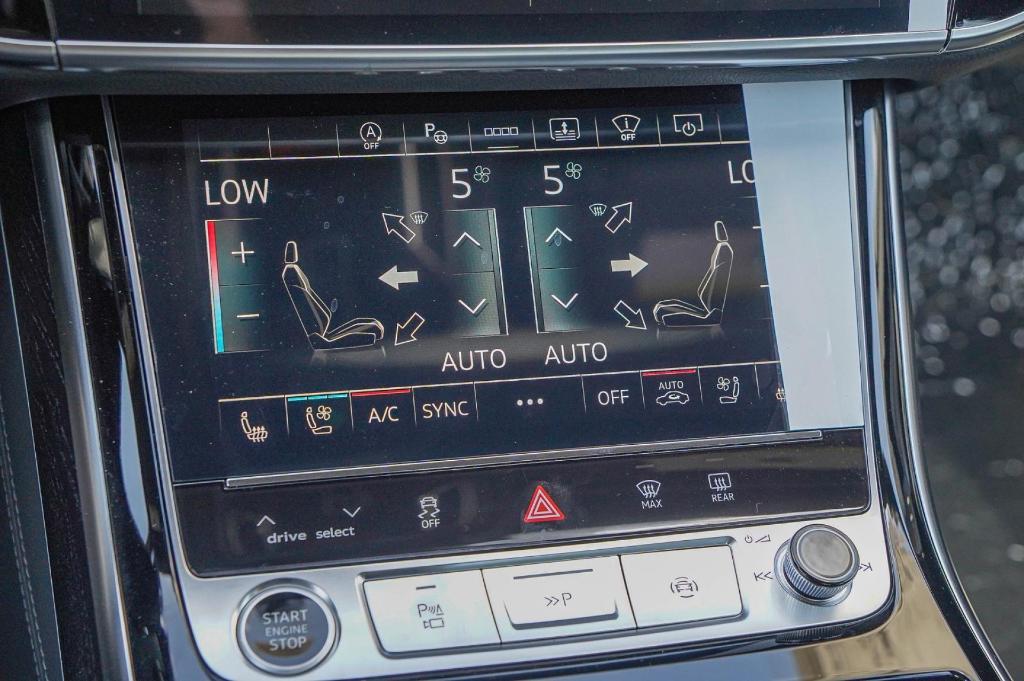 new 2025 Audi A8 car, priced at $87,109