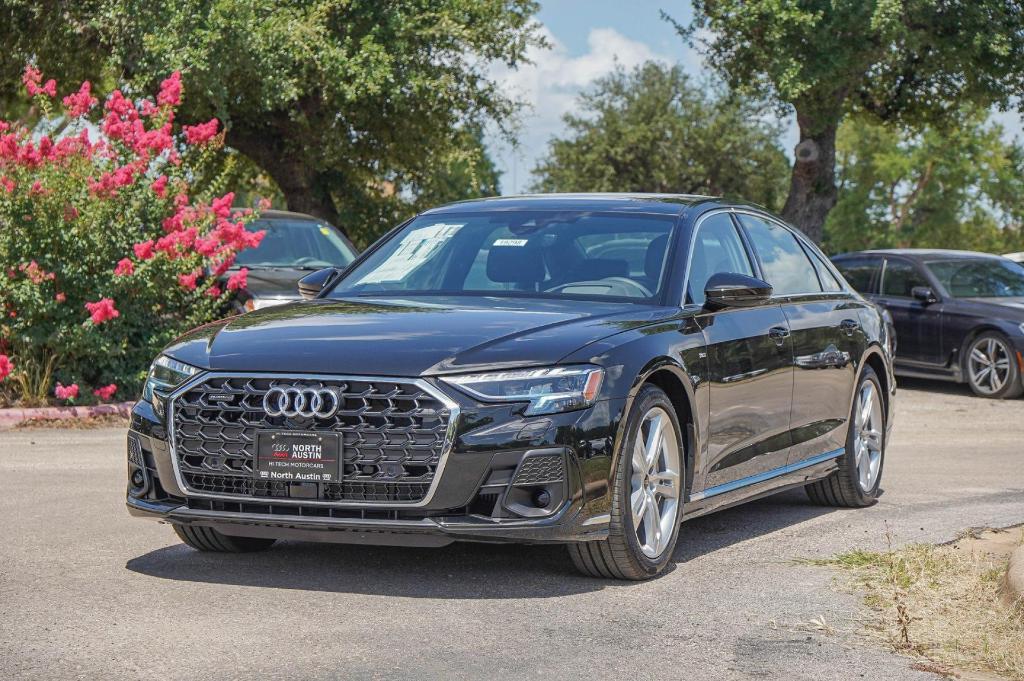 new 2025 Audi A8 car, priced at $87,109