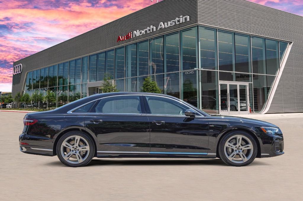 new 2025 Audi A8 car, priced at $87,109
