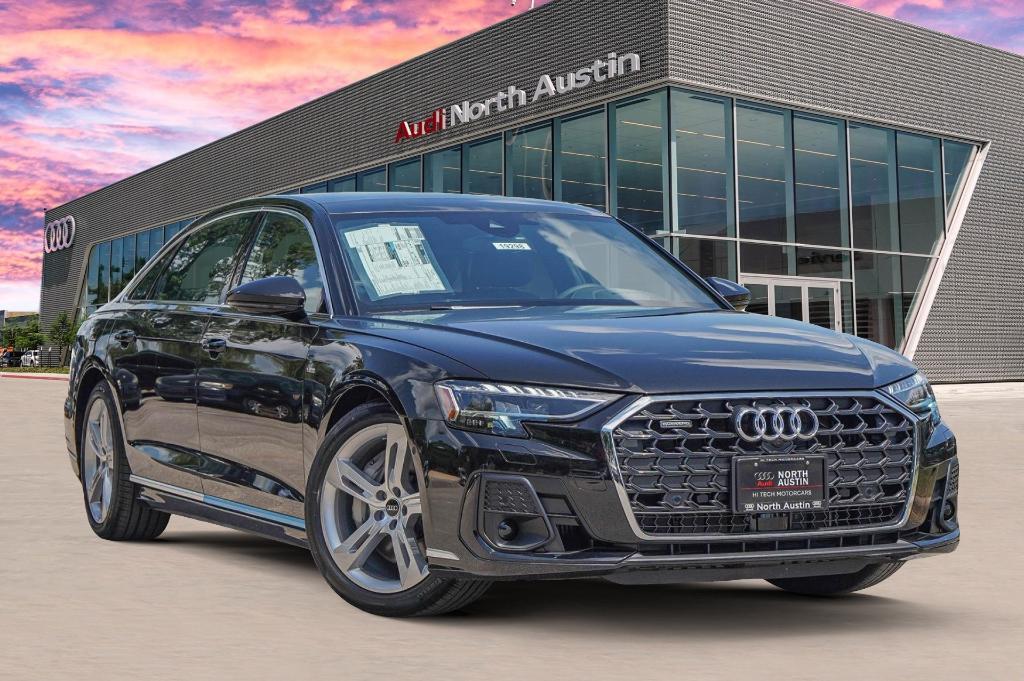 new 2025 Audi A8 car, priced at $86,601